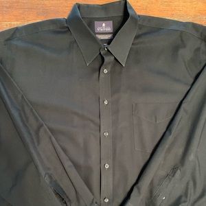 2 Stanford men’s dress shirts.